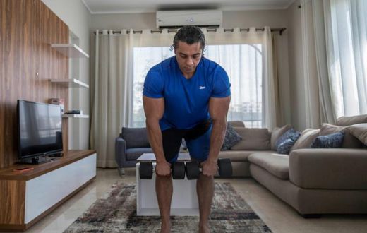 More than his competitive aspirations, Asab is worried about his livelihood