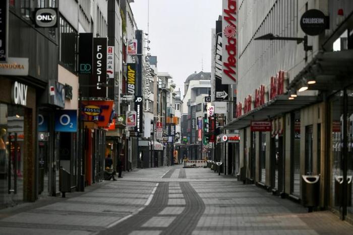 Some shops in Cologne will be open from Monday as Germany looks to reboot its economy and return to normality