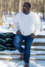 Fashion tips for large men (pinterest)