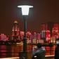 People wearing facemasks walk near the Yangtze River in Wuhan, epicentre of the coronavirus, which reported no new deaths from the disease for the first time since January