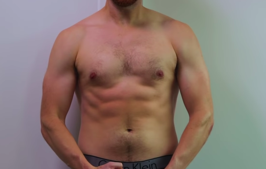 This Guy Trained to Get Six-Pack Abs in 6 Weeks