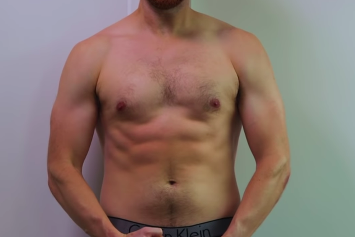 This Guy Trained to Get Six-Pack Abs in 6 Weeks