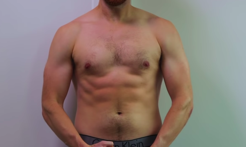 This Guy Trained to Get Six-Pack Abs in 6 Weeks