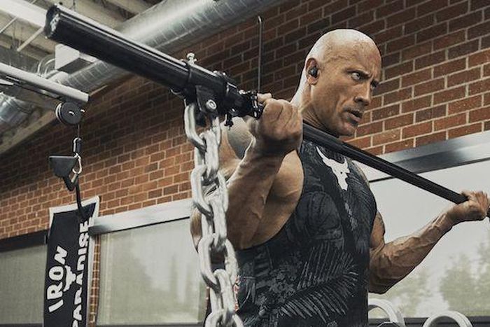 The Rock Drops New Under Armour Collection