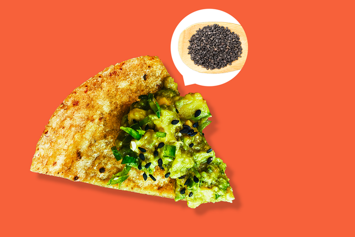 Sesame Soy Guacamole Recipe