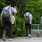 Around 440,000 final-year students are the first to return to school