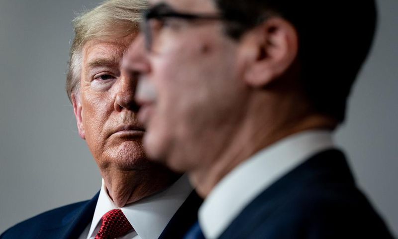 Trump Says He Will Label Regions by Risk of Coronavirus Threat