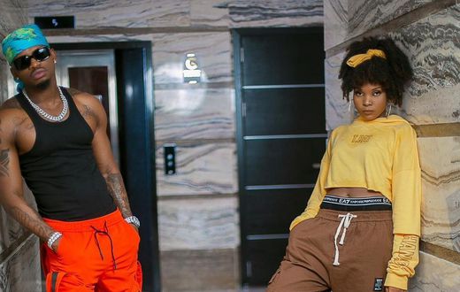 Singer Zuchu . WCB’s newest signee Zuchu makes history as she gets rewarded by YouTube