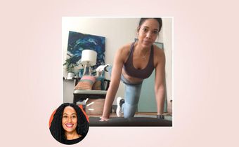 I Tried Working Out Like Tracee Ellis Ross