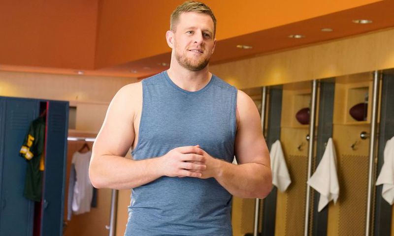 JJ Watt Is Looking Shredded Ahead of the 2020 NFL