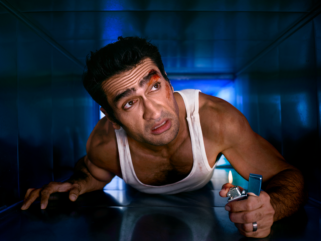 YIPPEE-KI-YAY- For Nanjiani, 1988s Die Hard is the gold-standard blockbuster. &quot;Its a perfect movie filled with all these little moments. In the directors commentary, they talk a lot about how a movie should have joyand I want a movie that has joy in it.&quot; Get Kumails Look: <a href=&quot;https://www.hanes.com/shop/hanes/hanes-ultimate--153%3B-mens-comfortsoft-reg%3B-tank-undershirt-3-pack-7990w3?categoryId=59079&quot; target=&quot;_blank&quot;>Hanes tank </a>