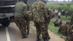 1 police officer dead, 7 others missing after lorry they were travelling in was swept away by floods in Chemoe, Baringo County