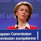 European Commission President Ursula von der Leyen (pictured April 2, 2020) will hold an "orientation debate" with commissioners by videoconference, after some EU countries announced they were already planning to relax measures