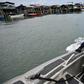 A Colombian coast guard on patrol in Tumaco bay