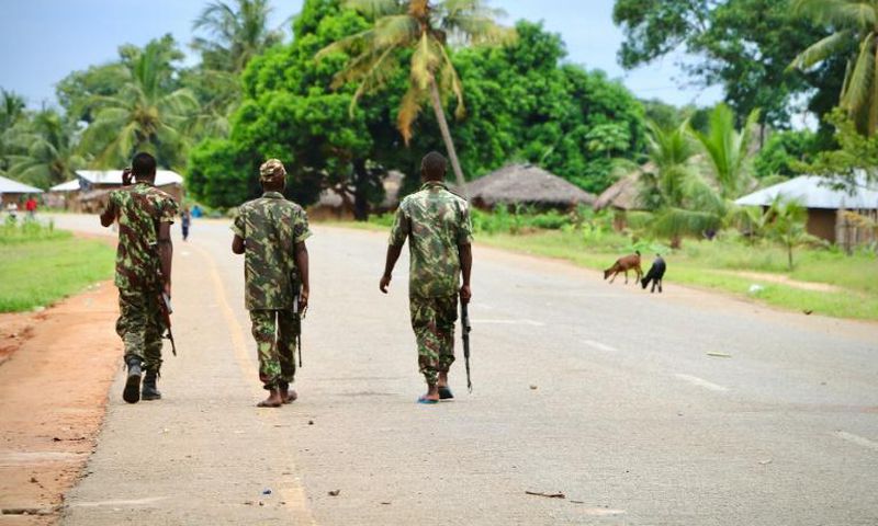 Mozambique troops have been fighting against a jihadist insurgency since 2017