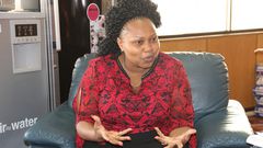 Senator Millicent Omanga asks Interior CS Fred Matiang'i to lift order on closing bars at 5pm during 2019 national census