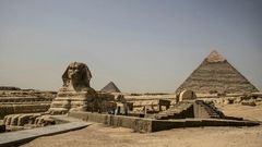 Egypt has been seeking ways to safely bring back tourists to its world-renowned archaeological sites which have been left deserted by coronavirus closures