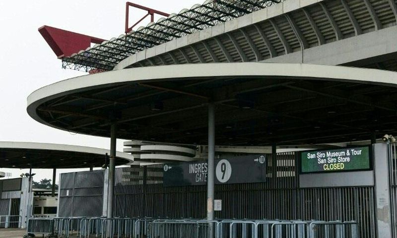 Serie A and all sport in Italy have been suspended until April 3.