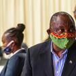 South African President Cyril Ramaphosa's mask incident lightened the mood in a country entering the fifth week of a strict nationwide lockdown