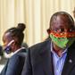 South African President Cyril Ramaphosa's mask incident lightened the mood in a country entering the fifth week of a strict nationwide lockdown