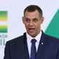 The Brazilian president's spokesman, Otavio Rego Barros, pictured on April 11, 2019 at the Planalto Palace