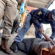 South African police have been arresting those suspected of breaking the alcohol sales ban during the lockdown
