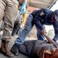 South African police have been arresting those suspected of breaking the alcohol sales ban during the lockdown