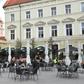 The city of Vilnius hopes to become 'one large outdoor cafe'