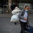 Many migrant workers in China have been forced to head back to rural areas after losing their jobs in cities