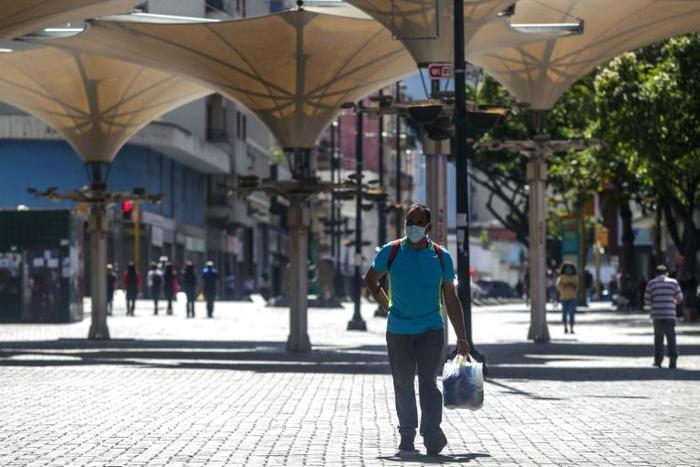 Venezuela could face catastrophic consequences from the pandemic which threatens to overwhelm its crumbling health system.