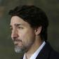 Canadian Prime Minister Justin Trudeau, pictured in March 2020, has stressed prudence as some provinces push to open back up, reminding Canadians that the country is not yet out of danger