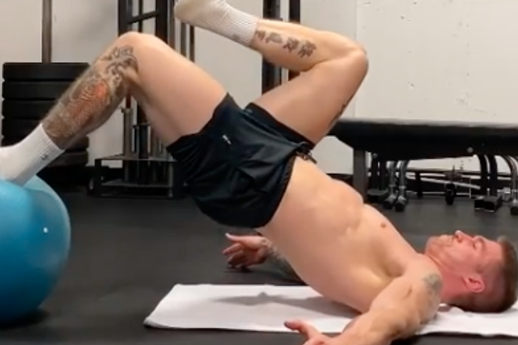 3 Hamstring Exercises Using an Exercise Ball