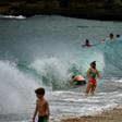 Authorities in Sydney have reopened some beaches for walking, running, swimming and surfing