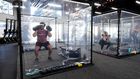 California Gym Reopens With Personal Training Pods