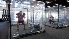 California Gym Reopens With Personal Training Pods