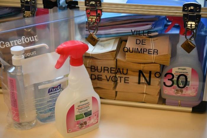 Officials have insisted that voting will take place under the tightest sanitary conditions