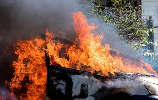 Man burnt to death inside his car at Buru Buru estate