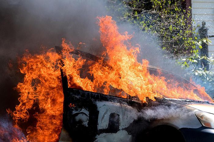 Man burnt to death inside his car at Buru Buru estate