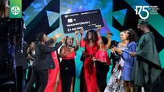 Kenyan Music group ‘Wanavokali’ crowned winners of Old Mutual’s ‘Amazing Voices Africa, taking home Sh10M