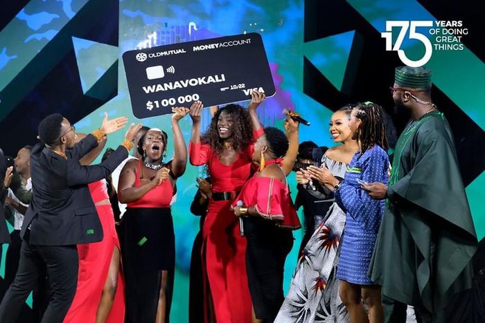 Kenyan Music group ‘Wanavokali’ crowned winners of Old Mutual’s ‘Amazing Voices Africa, taking home Sh10M