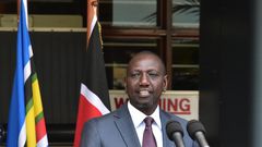 William Ruto explains why he has not been seen in public with Uhuru