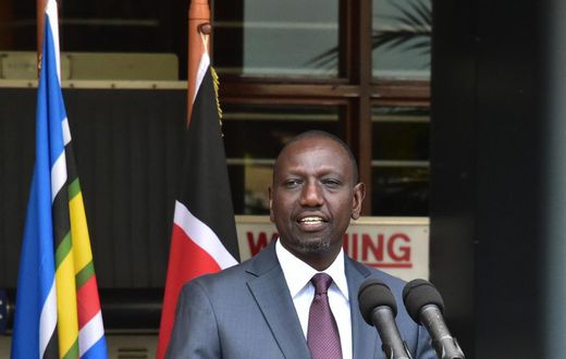 William Ruto explains why he has not been seen in public with Uhuru