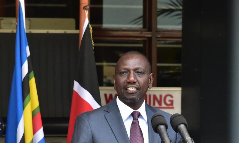 William Ruto explains why he has not been seen in public with Uhuru