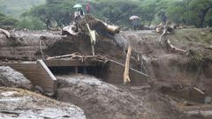 400 families displaced in Naivasha after Marmanet Dam burst its banks