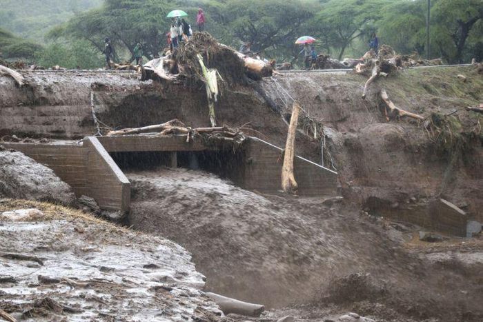400 families displaced in Naivasha after Marmanet Dam burst its banks
