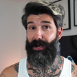Watch Beard Model Shave for First Time in 10 Years
