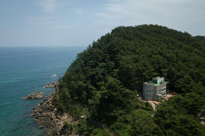 The summer home of North Korea's founder Kim Il Sung, grandfather of current leader Kim Jong Un
