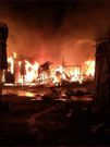 Active inferno at the cereals and mitumba sections of Gikomba Market on June 25, 2020