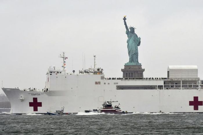 With 740 new coronavirus deaths in 24 hours, the United States has seen more people die from the pandemic than died in World War I, according to a tally by Johns Hopkins University