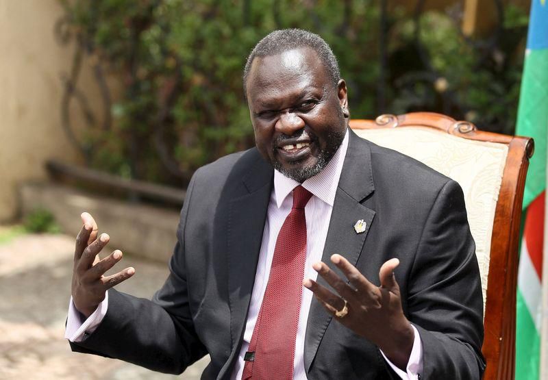 Riek Machar
